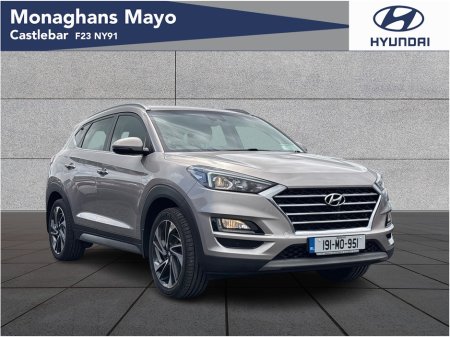 2019 Hyundai Tucson EXECUTIVE PLUS 1.6 DIESEL 5DR