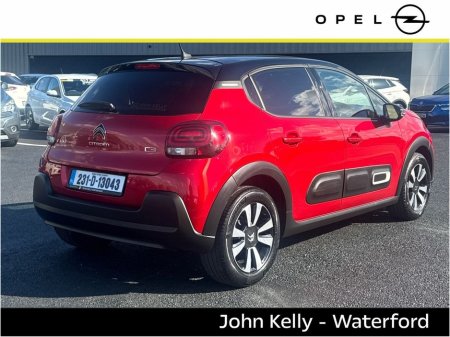 2023 Citroen C3 FLAIR PureTech 83hp €15,795