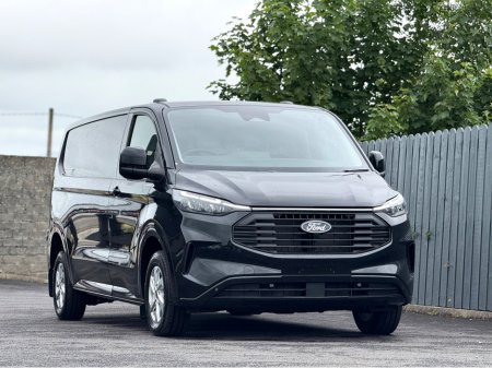 2025 Ford Transit Custom REDUCED AGAIN LWB 2025 FORD TRANSIT CUSTOM LIMITED €32,995