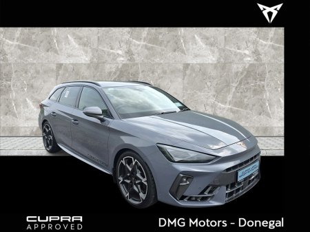 2025 Cupra Leon SP VZ 2.0TSI 333HP DA €58,900