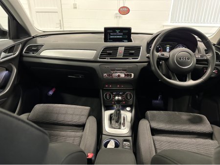 2017 Audi Q3 (172) Q3 SPORT 1.4TFSI S TRONIC LOW KMS VW/AUDI SPECIALISTS WWW.DENISDARCYCARS.IE €20,950 thumbnail