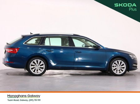 2023 Skoda Superb Combi Style 1.5 TSI 150HP 5DR €33,450