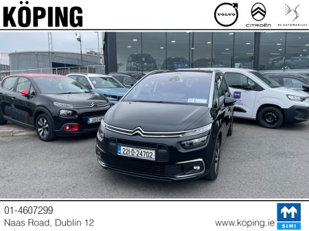 2022 Citroen Grand C4 SpaceTourer GRAND SPACETOURER FLAIR BLUEHDI 130 S&S 7 SEATER //  KOPING SERVICED ONE OWNER CAR €27,950