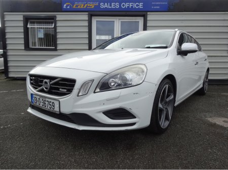 2013 Volvo V60 T4 R DESIGN 1.6 PETROL TURBO AOUTOMATIC KEY 105 €7,950