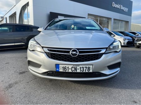 2016 Opel Astra TOURER SC 1.6 CDTI 110PS 5DR €10,900