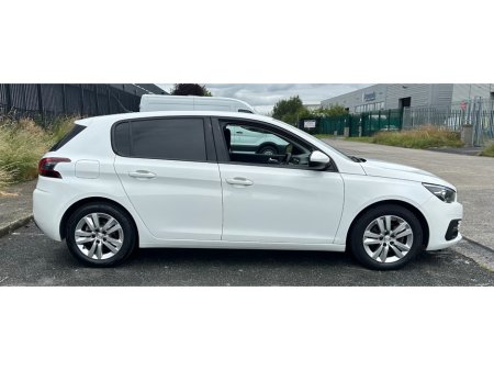 2021 Peugeot 308 ACTIVE PACK 130Bhp €14,593
