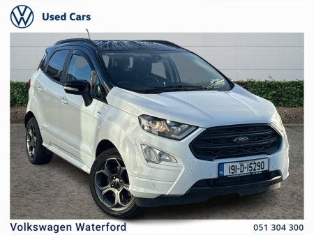 2019 Ford Ecosport 1.0T EcoBoost 125PS Titanium