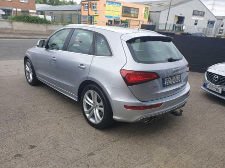 2015 Audi SQ5 3.0 TDI quattro 313PS 8-speed tiptronic//FULL SLINE SPEC// RARE  AUDI SQ5 SUPERB DRIVER//FRESH NCT JUST DONE//12 MONTH WARRANTY AVAILABLE// €25,950 thumbnail