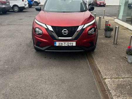 2022 Nissan Juke 1.0 SV MY21 4DR €20,750
