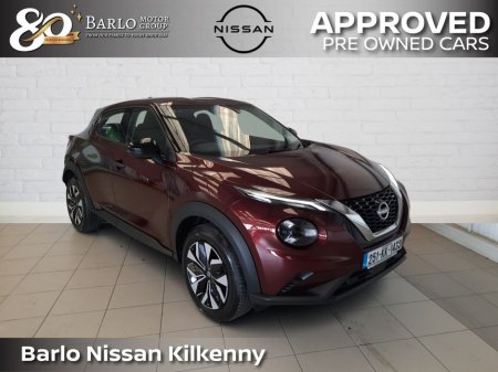 2025 Nissan Juke SV 1.0 PETROL €27,975