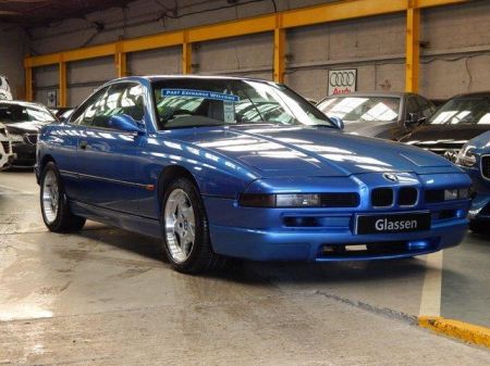 1999 BMW 8 Series 840CI SPORT // SUNROOF // ADJUSTABLE SUSPENSION // HEATED SEATS // FULL SERVICE HISTORY // LOW MILEAGE! ESTORIL BLUE//CAR IS SUBJECT TO VRT COST//