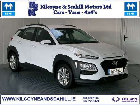 2019 Hyundai Kona KAUAI COMFORT 5DR DIESEL €15,950