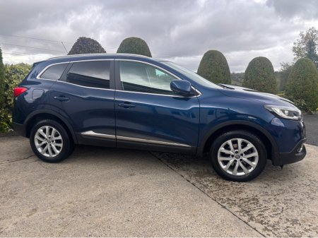 2018 Renault Kadjar 1.5 DCI DYNAMIQUE NAV 1 110BHP 5DR €12,500