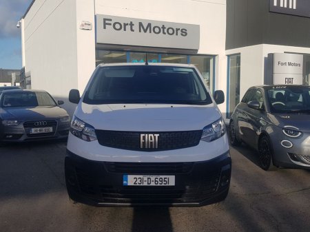 2023 Fiat Scudo Technico Model €18,995