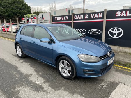 2013 Volkswagen Golf 1.2 TSI DBA-AUCJZ 105PS 5 5DR AUTO