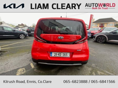 2021 Kia Soul E-SOUL K3 LR 5DR AUTO 0% FINANCE & FREE HOME CHARGER AVAILABLE €21,495