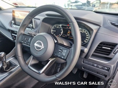 2024 Nissan Qashqai 1.3 HYB SV MY2.75 4DR €30,950 thumbnail