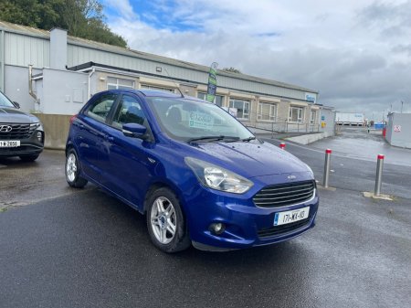 2017 Ford Ka 1.2 69PS Edge