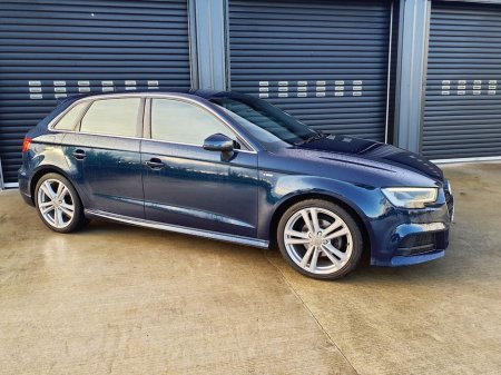 2020 Audi A3 SPORTBACK TDI S LINE €24,950