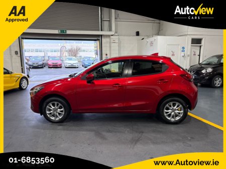2016 Mazda Mazda2 /Demio Skyactive Sport 1.5 Diesel Automatic. AA APPROVED // FINANCE & NATIONWIDE DELIVERY AVAILABLE // SIMI DEALER thumbnail