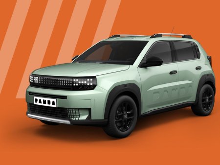 2026 Fiat Grande Panda ICON Electric