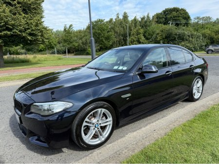 2016 BMW 5 Series 2.0 DIESEL M SPORT AUTO HIGH SPEC IRISH CAR €18,490
