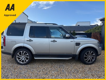 2016 Land Rover Discovery CREWCAB (RARE) DISCOVERY4 3.0 TDV6 5 S MY16 X XE COMMERCIAL 5 SEATER ,FULL XE MODEL INCLUDING LARGE INFOTAINMENT SYSTEM (rare) €16,950