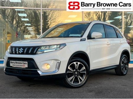 2021 Suzuki Vitara 1.4 BOOSTERJET HYBRID S SZ5 5DR €23,950