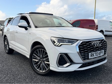 2020 Audi Q3 S LINE 35 TDI S-A SPORTBACK