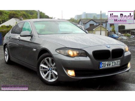 2010 BMW 5 Series 520d SE.....LEATHER.....NCT 03/22