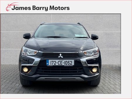 2017 Mitsubishi ASX Diesel 2WD 6MT Intense Auto €17,950