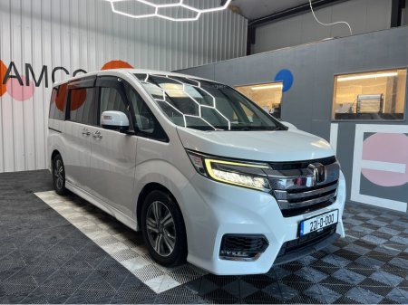 2021 Honda Stepwagon €30950! 2021 HONDA STEPWAGON 7 SEATER AUTOMATIC G SENSING 2.0 AUTOMATIC / REVERSE CAMERA / CRUISE CONTROL / AUTOMATIC DOORS €30,950