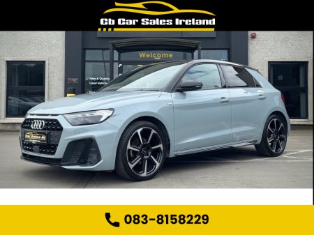 2023 Audi A1 1.5 TFSI 35 Black Edition Sportback 5dr Petrol S Tronic 1 OWNER, VIRTUAL COCKPIT, HALF LEATHER INTERIOR, APP CARPLAY €36,900