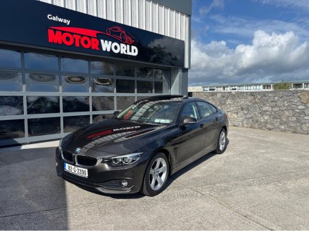 2018 BMW 4 Series D F36 GRAN COUPE SE AUTO 4DR