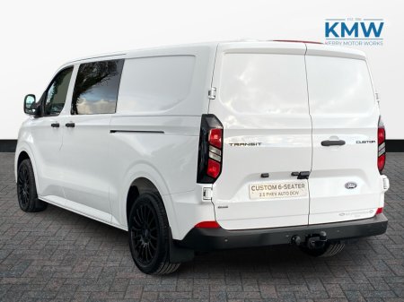 2026 Ford Transit Custom 2.5 LWB Crew Cab 6 Seater PHEV Automatic €46,500