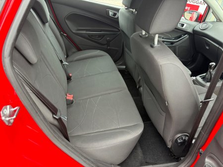 2016 Ford Fiesta 1.25 60PS Zetec €10,995 thumbnail