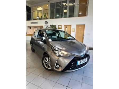 2019 Toyota Yaris HY HYBRID 5DR LUNA 4DR AUTO