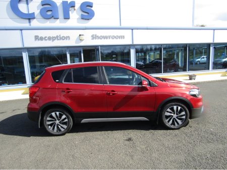 2017 Suzuki SX4 S-Cross S-CROSS 1.0 BOOSTERJET SZ-T 5DR