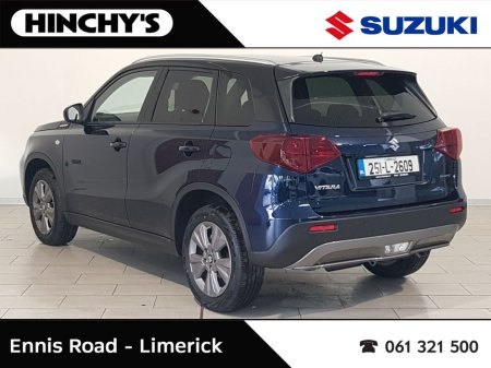 2025 Suzuki Vitara Vitara 1.5 Full Hybrid SZ-T AGS €34,900
