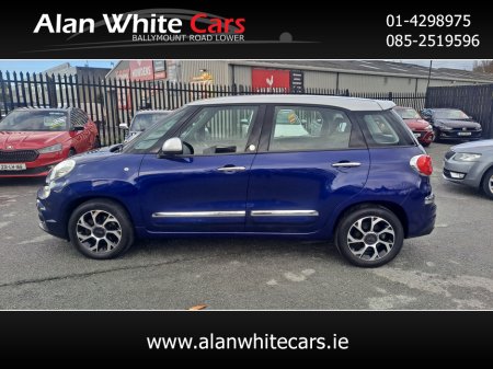 2018 Fiat 500l MIRROR 1.4 16V 95BHP 5DR €12,950 thumbnail