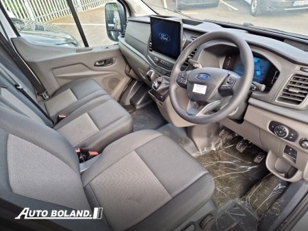 2026 Ford Transit Leader 350L 2.0 130PS Stage 6.2 Emissions 6SP Manual FWD €38,374