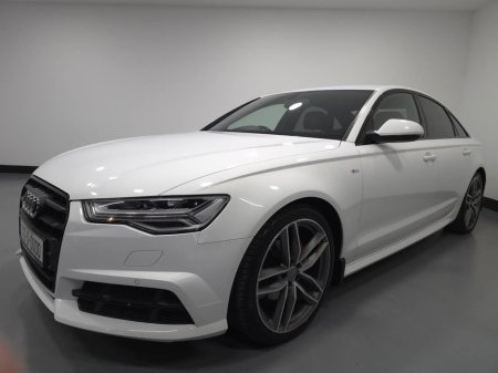 2017 Audi A6 S LINE BLACK EDITION TDI QUATTRO €24,950 thumbnail