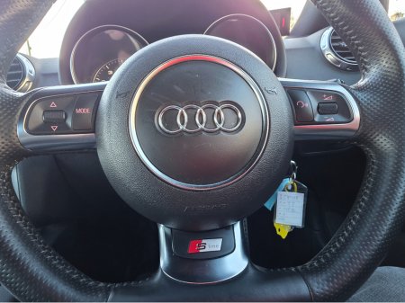 2014 Audi TT ( 142 REG )1.8 TFSI S-LINE EDITION AUTOMATIC HALF LEATHER  STUNNING CARS SIMI DEALER €16,450 thumbnail