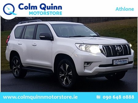2022 Toyota Landcruiser LANDCRUISER LWB BUSINESS 4DR *PRICE PLUS VAT* *12 Months Warranty* €72,995