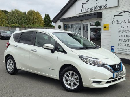 2019 Nissan Note (192) 1.2 PETROL HYBRID E-POWER X €12,450