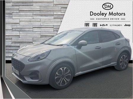 2022 Ford Puma 1.0L EcoBoost Hyb 125PS ST-Line Auto €25,950