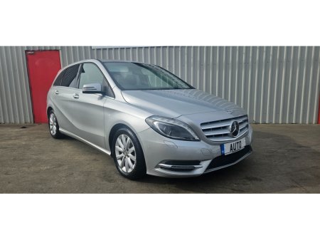 2014 Mercedes-Benz B Class automatic 1.6 petrol se low kms €9,495