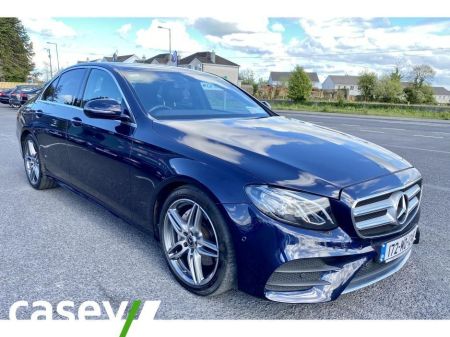 2017 Mercedes-Benz E Class E220d AMG Line Auto €24,950