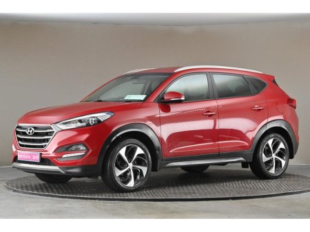 2018 Hyundai Tucson *JAN 2026 PRICING NOW* 1.7 D EXECUTIVE SE 6SPD *FULL BEIGE LEATHER*REVERSE CAM*CARPLAY*ANDROID* €15,890