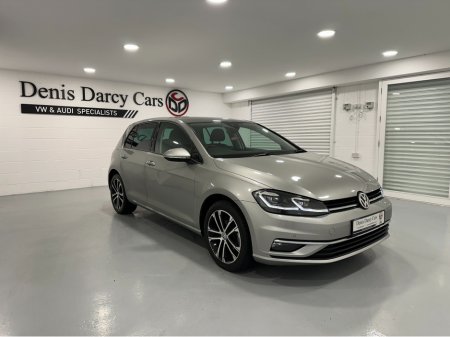 2020 Volkswagen Golf (202) COMFORTLINE 2.0TDI 150BHP DSG LOW KMS  VW/AUDI SPECIALISTS WWW.DENISDARCYCARS.IE